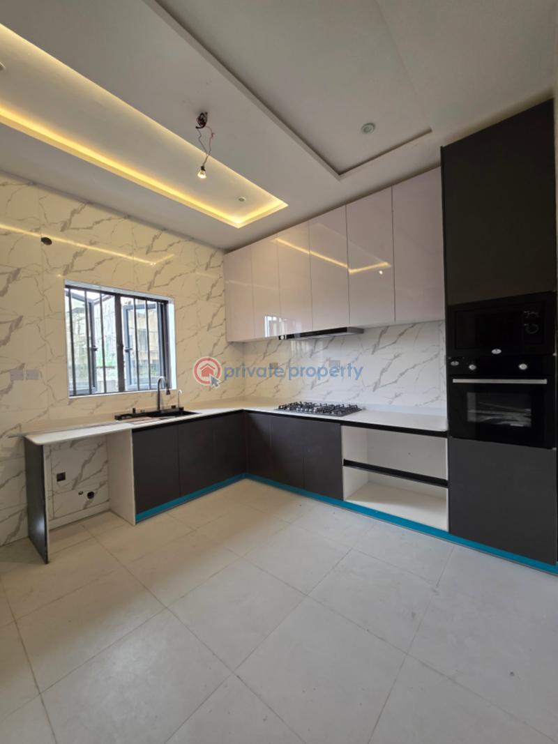 4 bedroom Terraced Duplex For Sale Atlantic View Estate Igbo Efon Lekki Lagos - 2