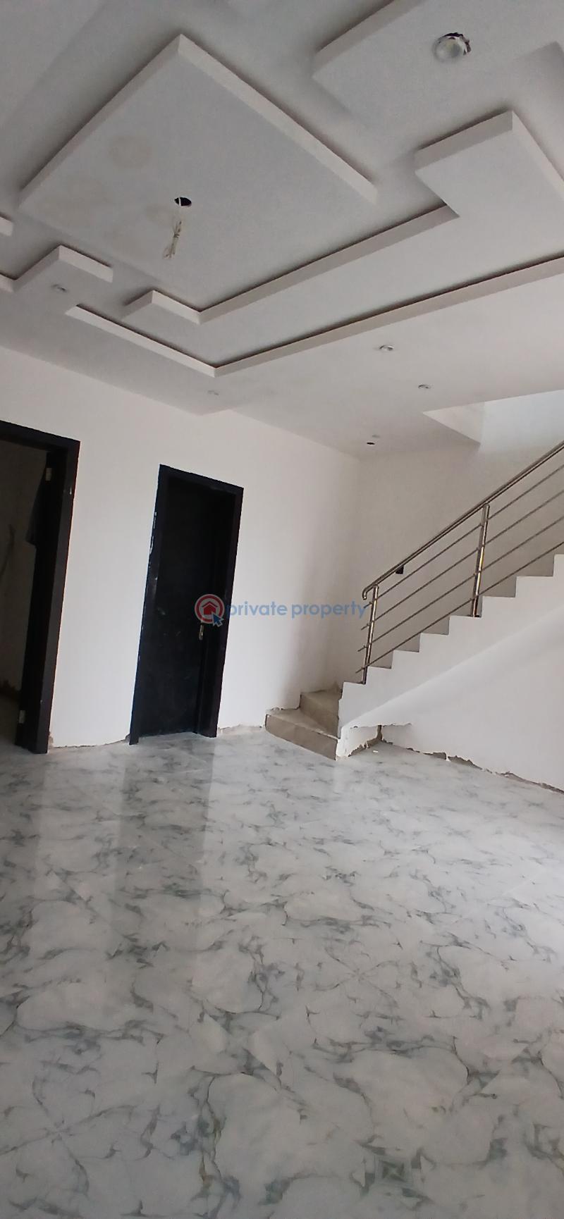 4 bedroom Terraced Duplex For Sale Sangotedo Ajah Lagos - 4