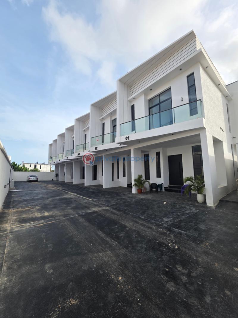 4 bedroom Terraced Duplex For Sale Lekki Scheme 2 Ajah Lagos - 0