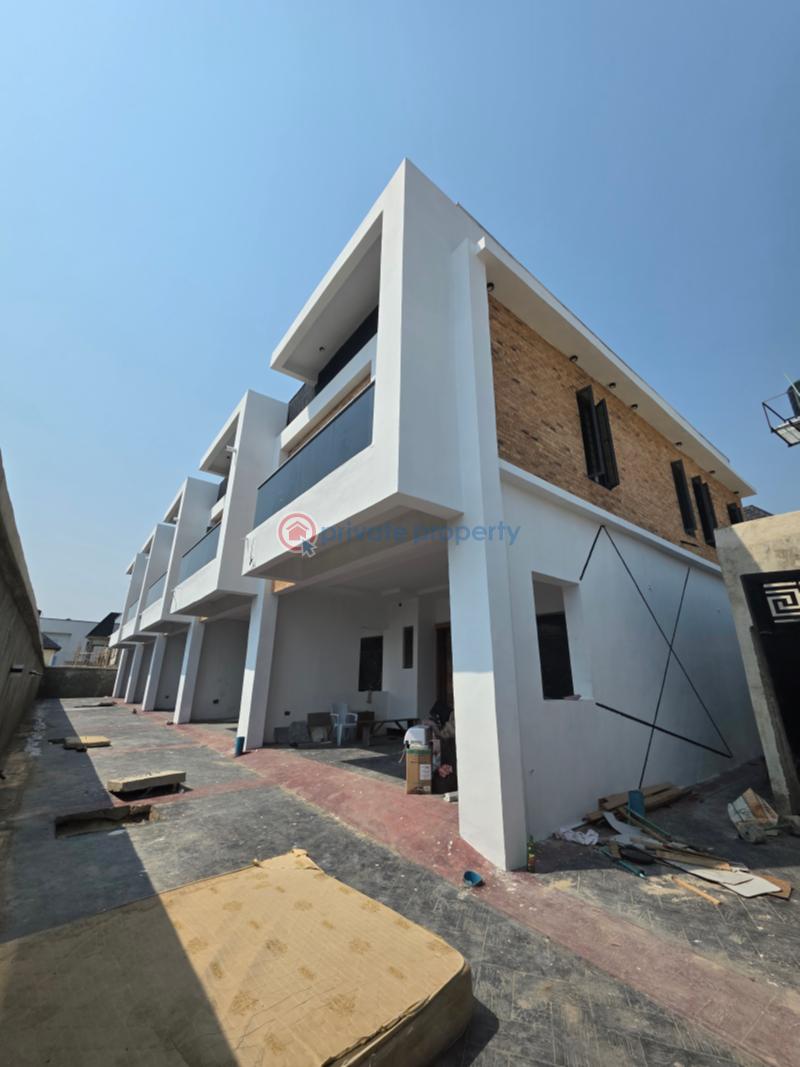 4 bedroom Terraced Duplex For Sale Ologolo Lekki Lagos - 0