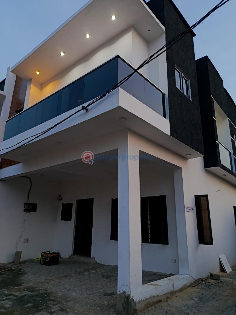 4 bedroom Terrace For Sale Destiny Homes Estate, Beside Abijo Gra Scheme, Abijo. Lekki Expressway Lagos - 22