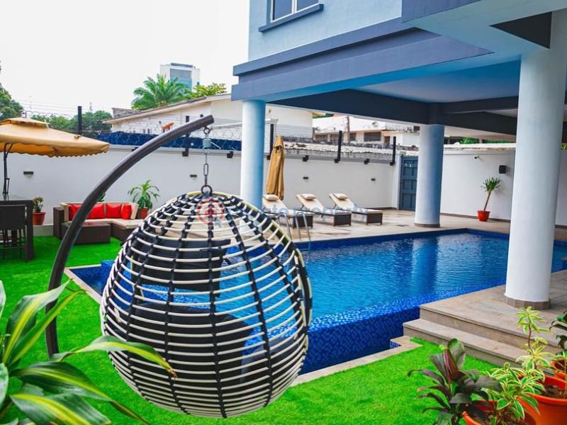 4 bedroom Terraced Duplex For Rent Banana Island Ikoyi Lagos - 1