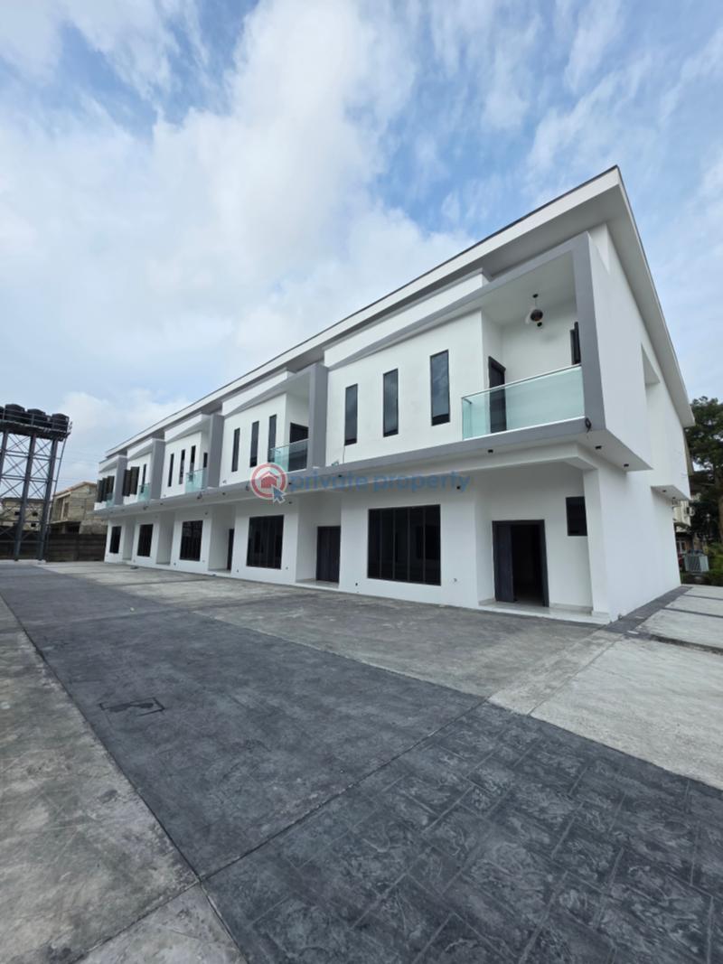 4 bedroom Terraced Duplex For Sale Abraham Adesanya Ajah Lagos - 0