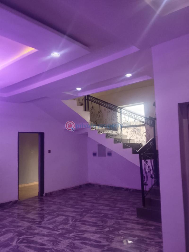 4 bedroom Terrace For Rent Behind Dunamis International Gospel Church Airport Road Lugbe Lugbe Abuja Phase 4  - 11