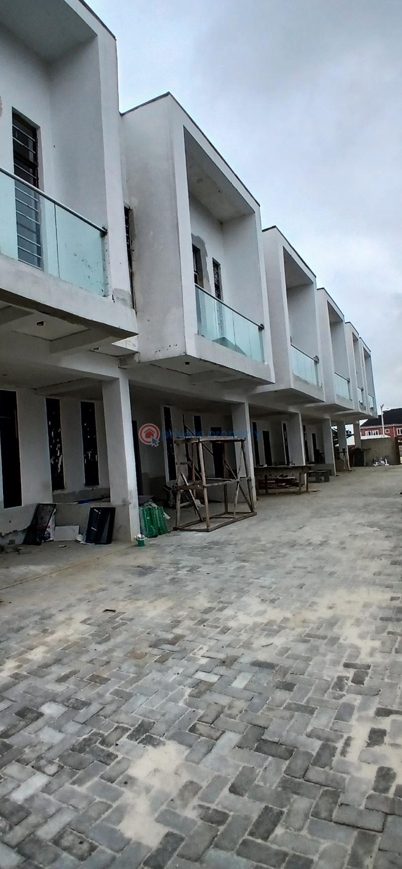 4 bedroom Terraced Duplex For Sale Sangotedo Ajah Lagos - 0