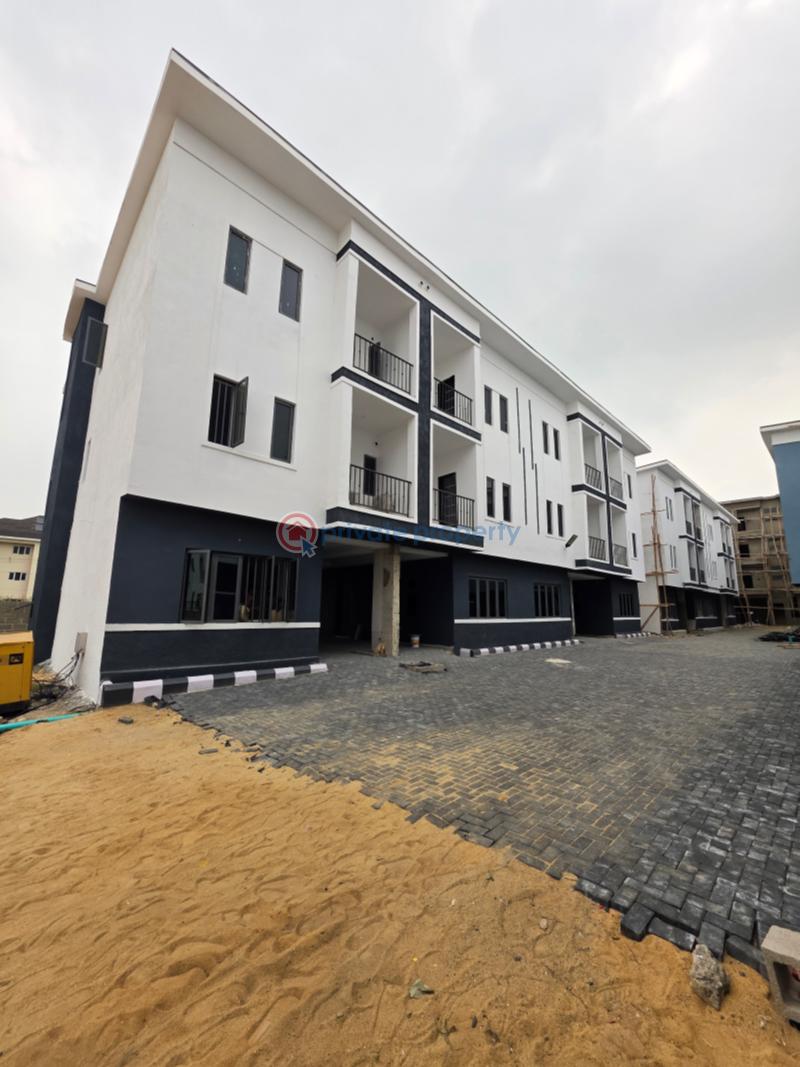 4 bedroom Terraced Duplex For Sale Atlantic View Estate Igbo Efon Lekki Lagos - 0