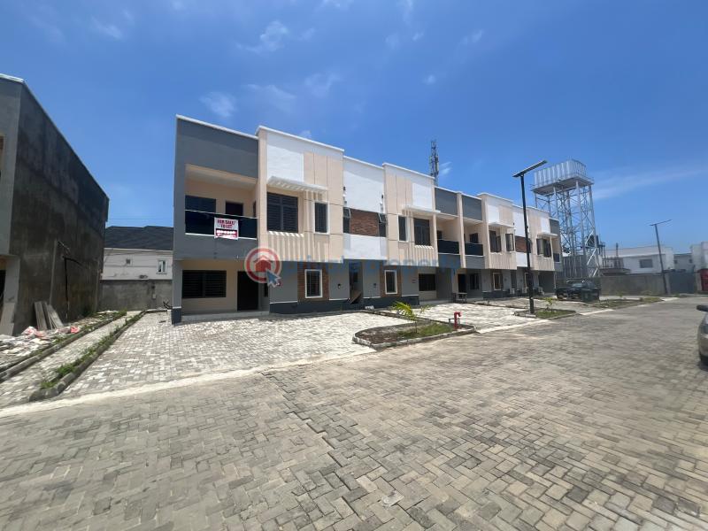 4 bedroom Terraced Duplex For Sale Second Tollgate Lekki Expressway Lagos - 19