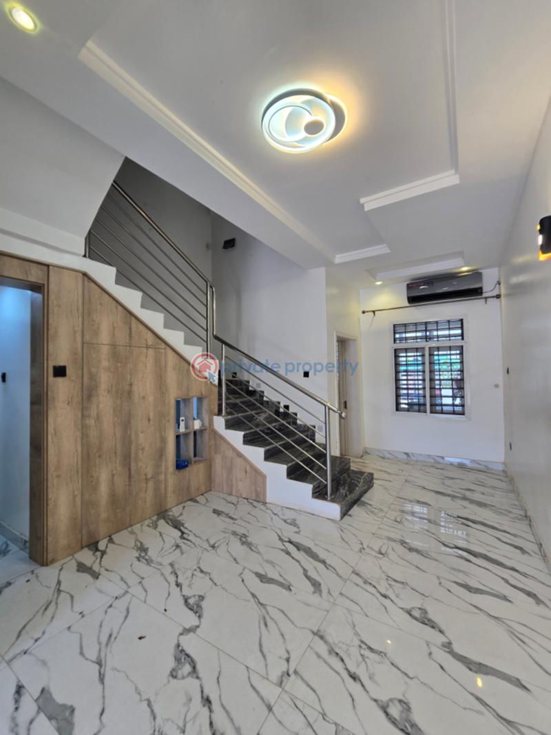 4 bedroom Terrace For Sale Wetland Estate Beside Wuye Modern Market Wuye Abuja Phase 2  - 3