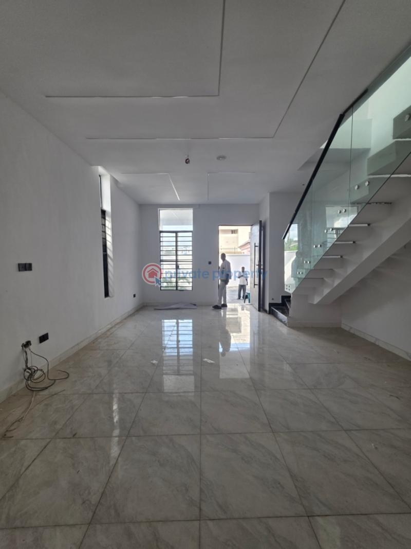 4 bedroom Terraced Duplex For Sale Lekki Scheme 2 Ajah Lagos - 3
