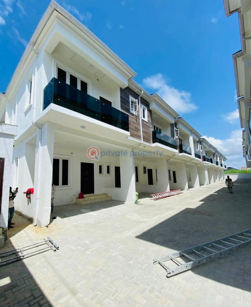 4 bedroom Terrace For Rent Royal Pine Estate Orchid Road Ikota Lekki Lagos - 3