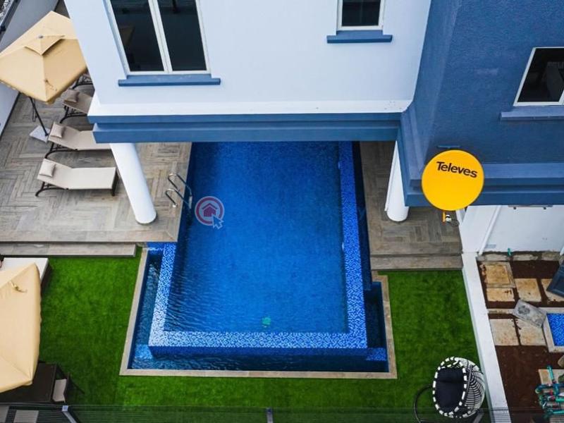 4 bedroom Terraced Duplex For Rent Banana Island Ikoyi Lagos - 3