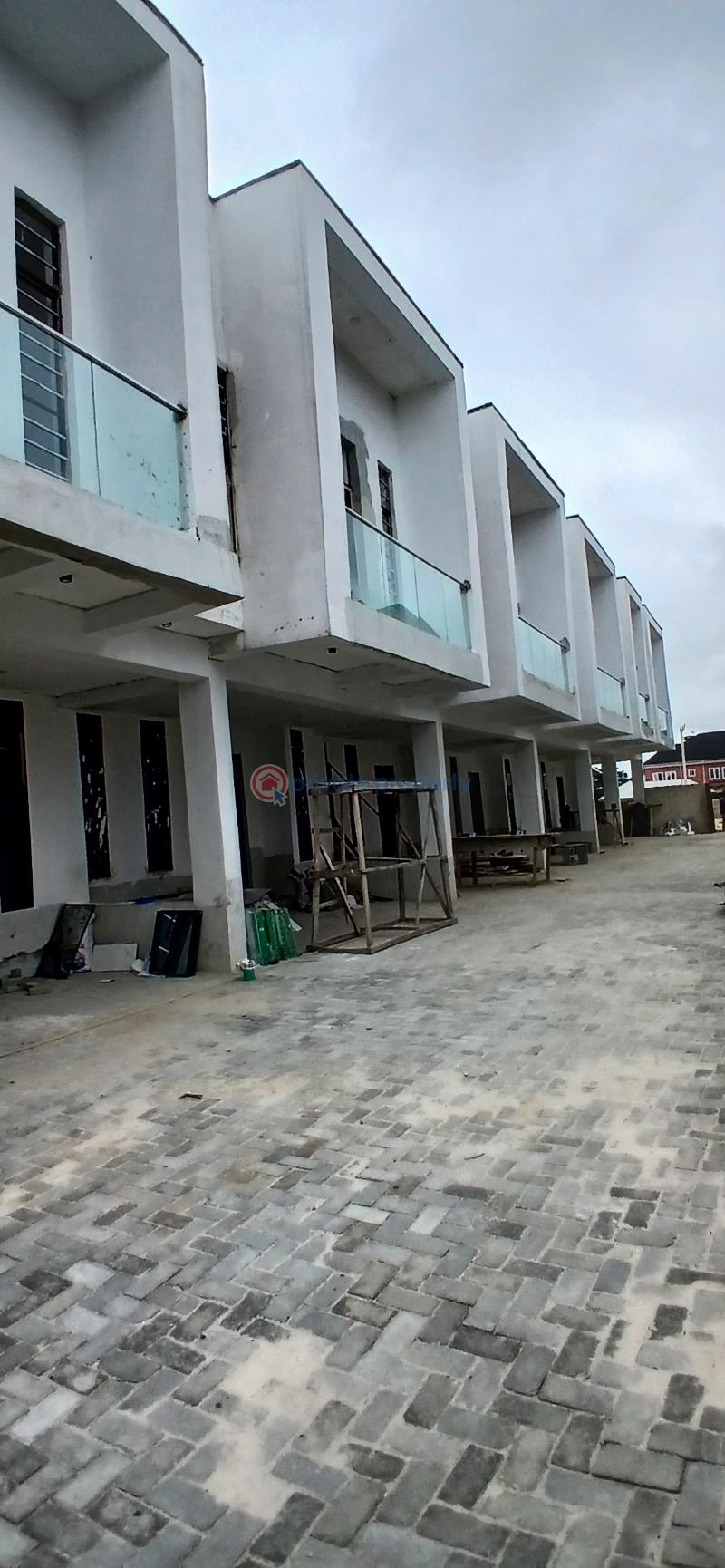 4 bedroom Terraced Duplex For Sale Sangotedo Ajah Lagos - 1