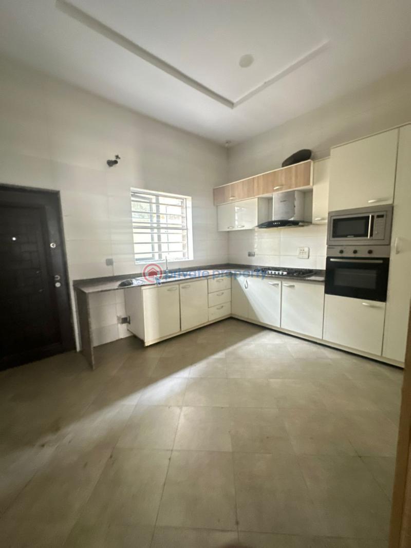 Tastefully finished 4 bedroom terrace duplex in a serene and secured estate - 1 4 bedroom Terrace For Rent Ikota Lekki Lagos - 1