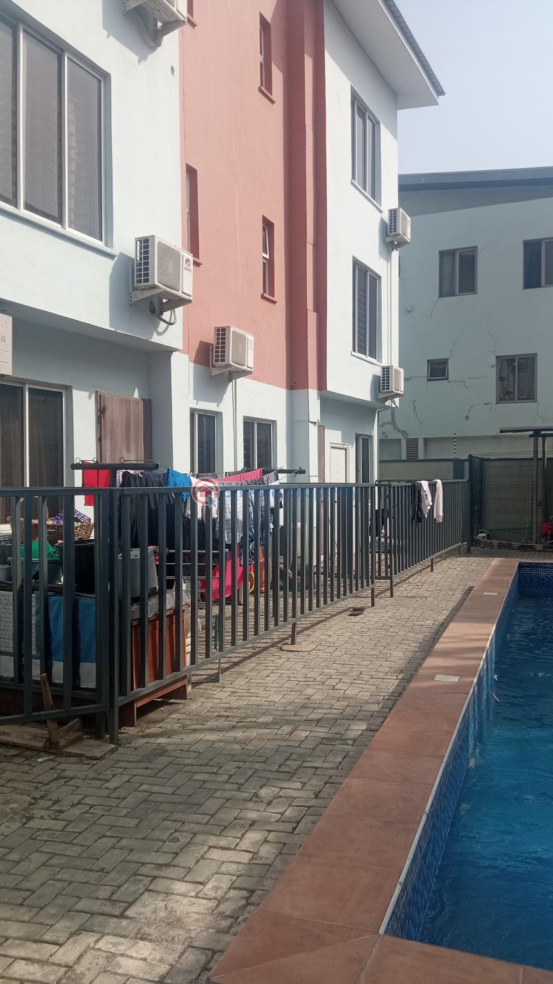 4 bedroom Terrace For Sale Lekki Phase 1 Off Freedom Way Lekki Phase 1 Lagos - 1