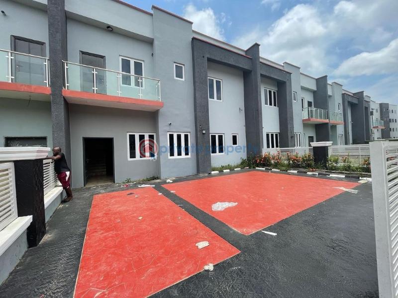 4 bedroom Terrace For Sale River Park Estate Airport Road Lugbe Abuja