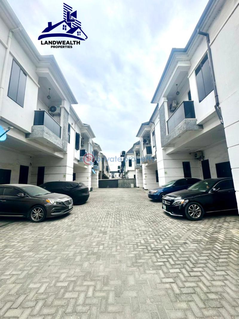 4 bedroom Terraced Duplex For Sale Secure Estate At Orchid Lekki Along Lekki Expressway Lagos - 0