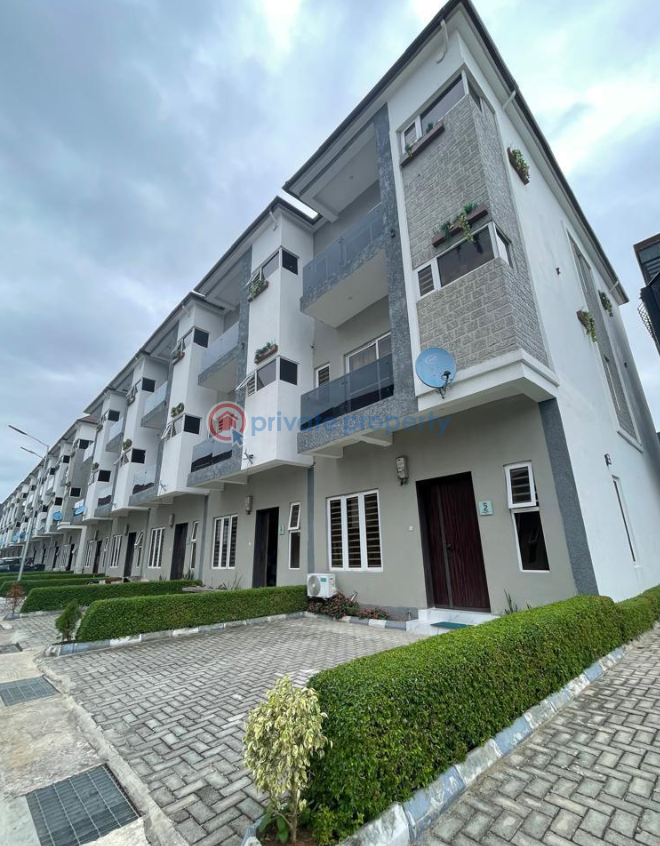 4 bedroom Terraced Duplex For Sale Lekki Ikate Ikate Elegushi Lekki Lagos - 1