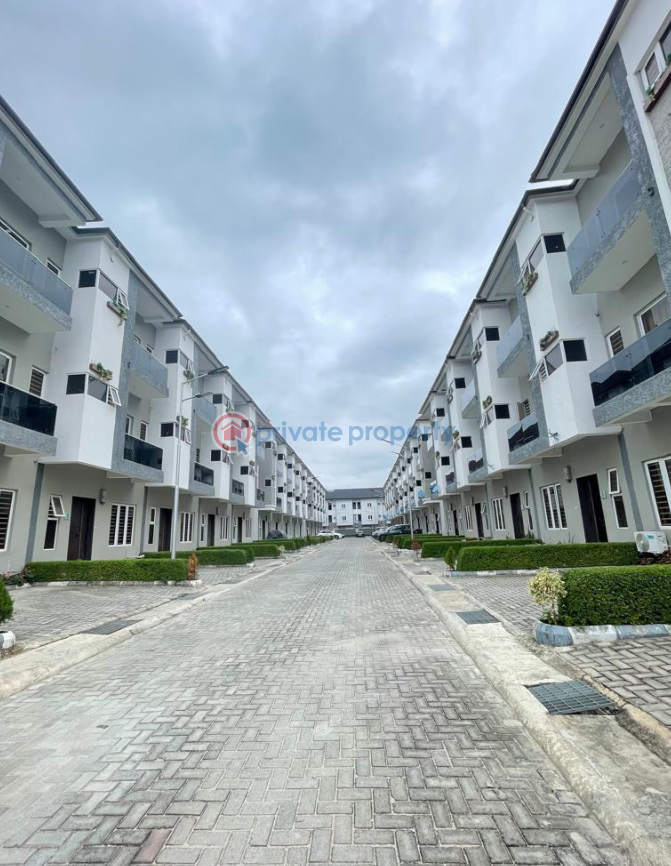 4 bedroom Terraced Duplex For Sale Lekki Ikate Ikate Elegushi Lekki Lagos - 2