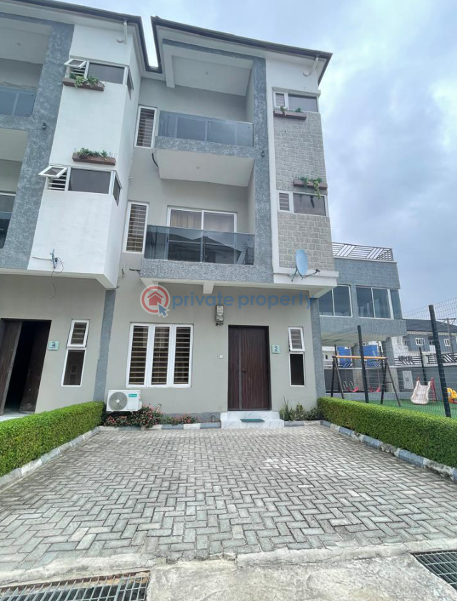 4 bedroom Terraced Duplex For Sale Lekki Ikate Ikate Elegushi Lekki Lagos - 0