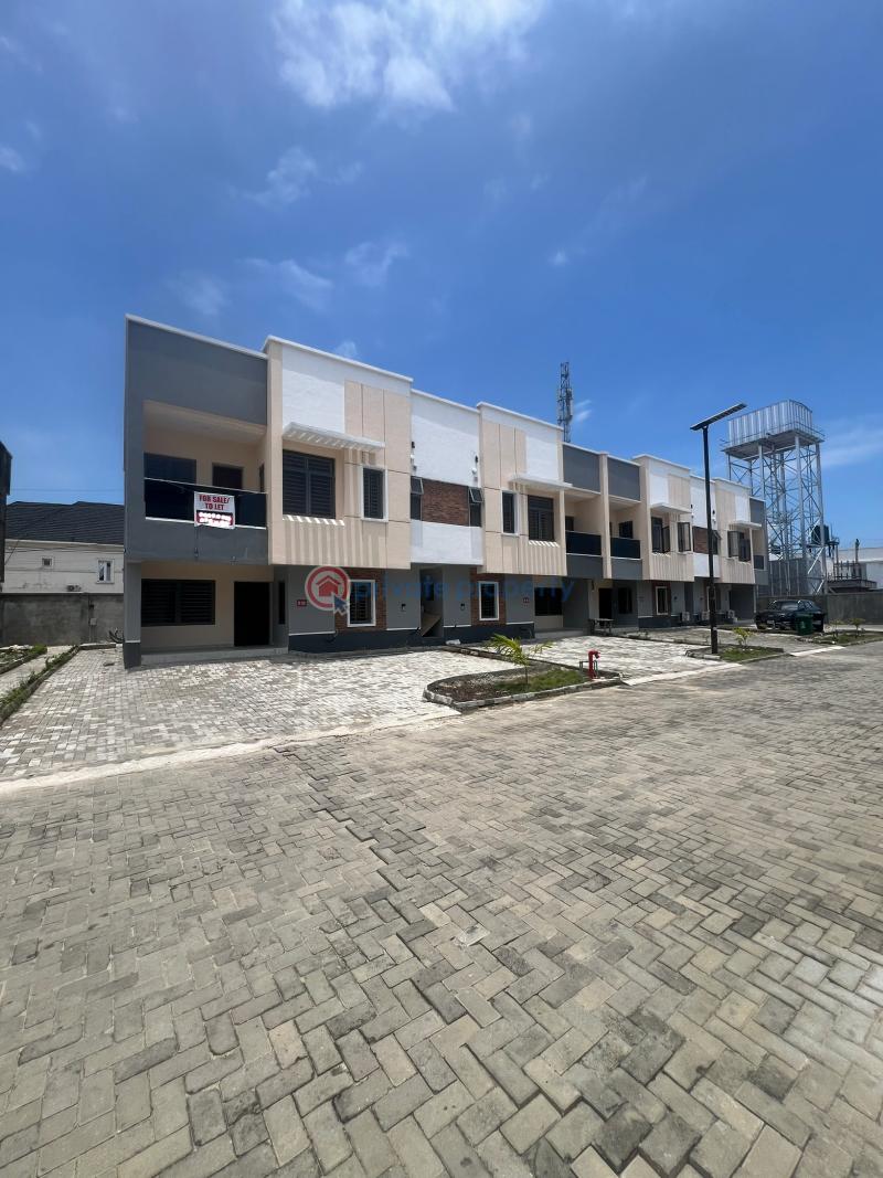 4 bedroom Terraced Duplex For Sale Second Tollgate Lekki Expressway Lagos - 18