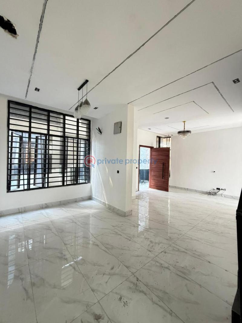 4 bedroom Terraced Duplex For Sale Chevron Drive Lekki Lagos - 4