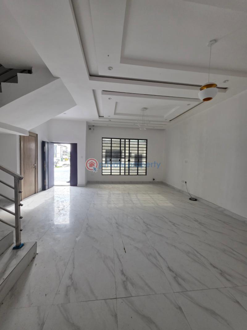 Tastefully finished 4 bedroom terrace duplex - 1 4 bedroom Terraced Duplex For Sale Abraham Adesanya Ajah Lagos - 1