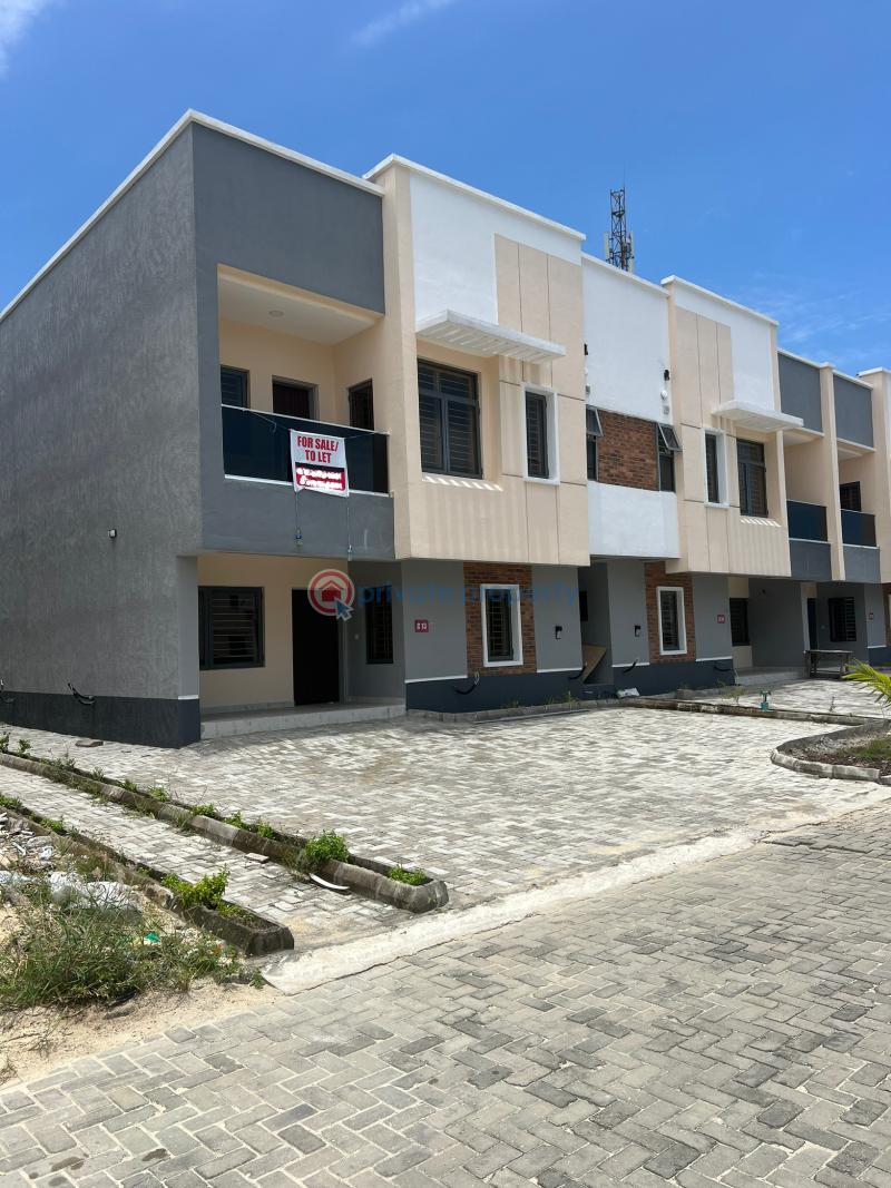 4 bedroom Terraced Duplex For Sale Second Tollgate Lekki Expressway Lagos - 17