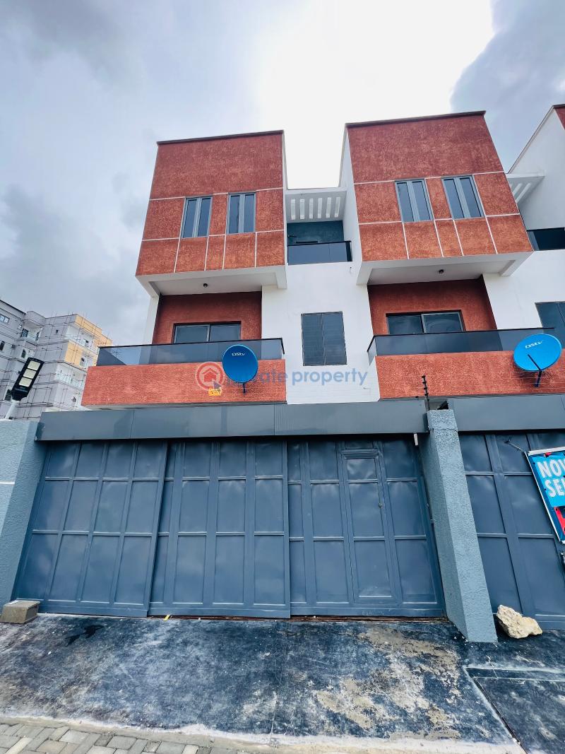4 bedroom Terraced Duplex For Sale Off Freedom Way Lekki Phase 1 Lagos - 0