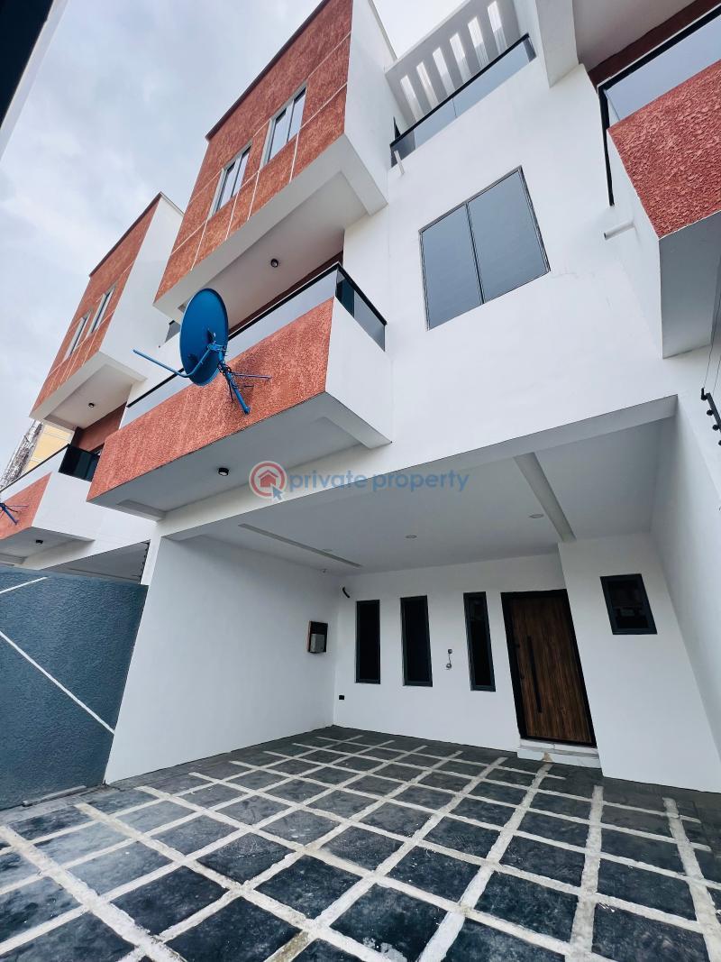 4 bedroom Terraced Duplex For Sale Off Freedom Way Lekki Phase 1 Lagos - 1