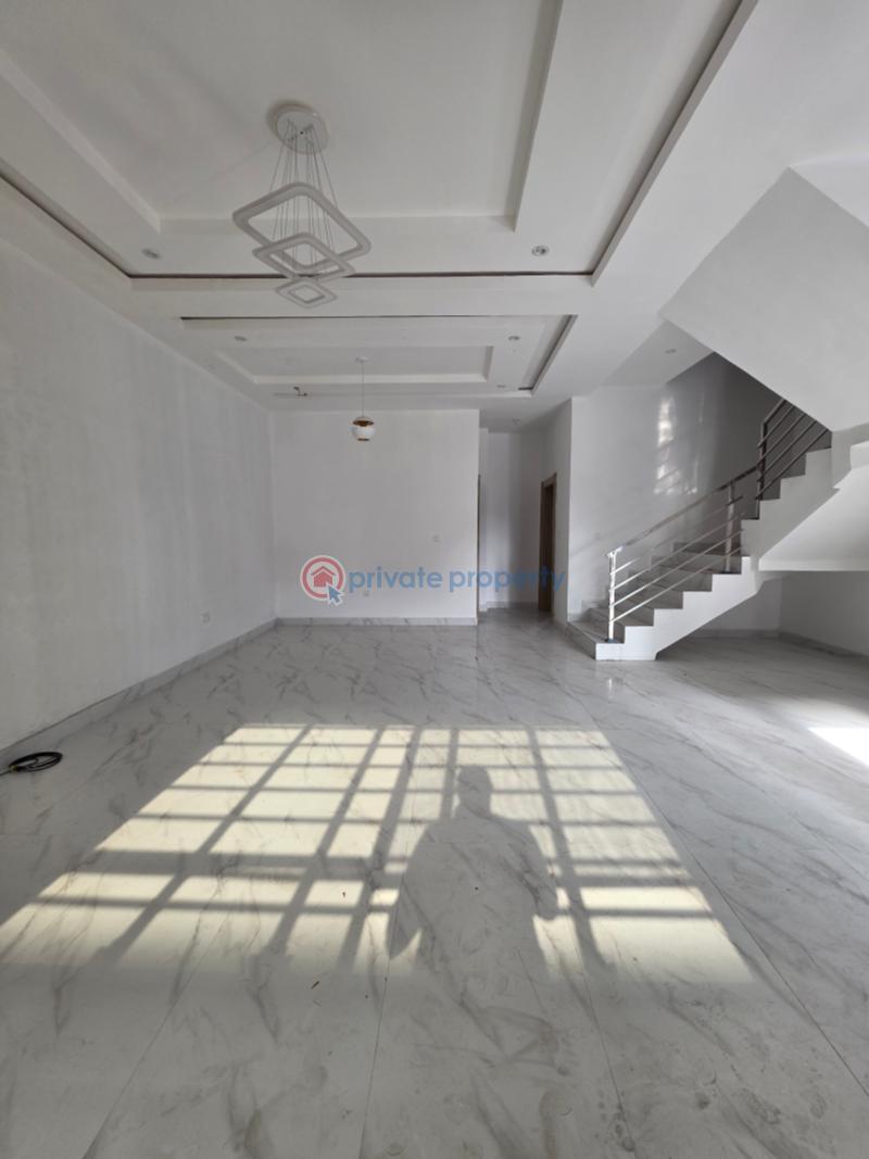Tastefully finished 4 bedroom terrace duplex - 3 4 bedroom Terraced Duplex For Sale Abraham Adesanya Ajah Lagos - 3