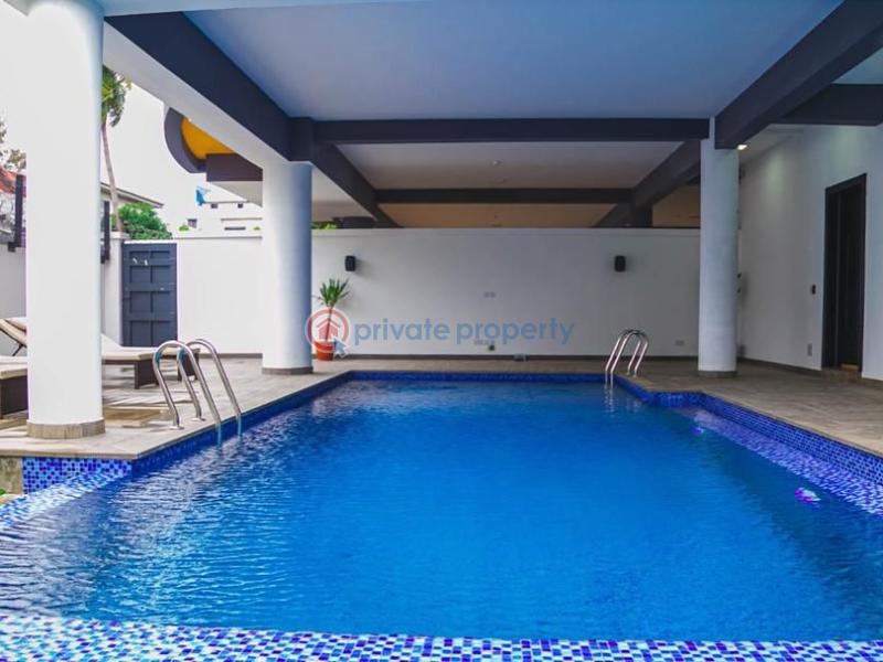 4 bedroom Terraced Duplex For Rent Banana Island Ikoyi Lagos - 2