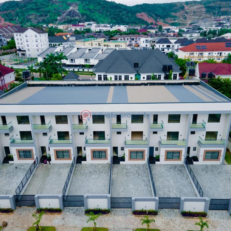 4 bedroom Terraced Duplex For Rent Diplomatic Area Katampe Ext. Abuja Phase 2  - 3