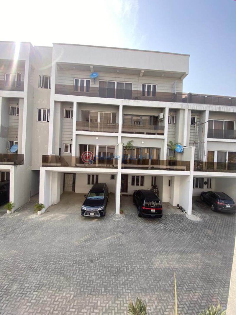 4 bedroom Terraced Duplex For Sale Lekki Phase 1 Lagos - 3