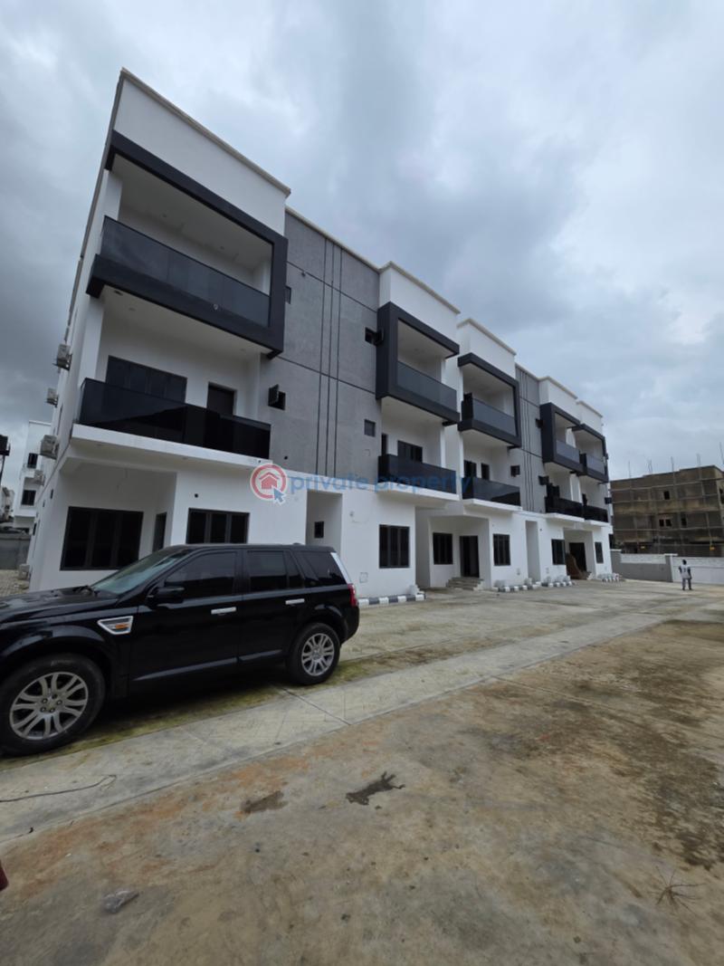 4 bedroom Terraced Duplex For Sale Kado Abuja Phase 2  - 13