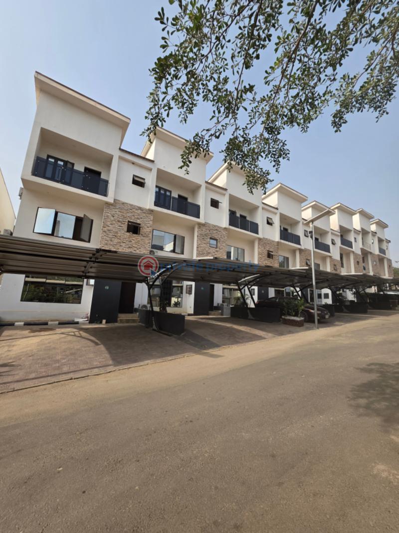 4 bedroom Terraced Duplex For Sale Guzape Abuja Phase 1  - 0