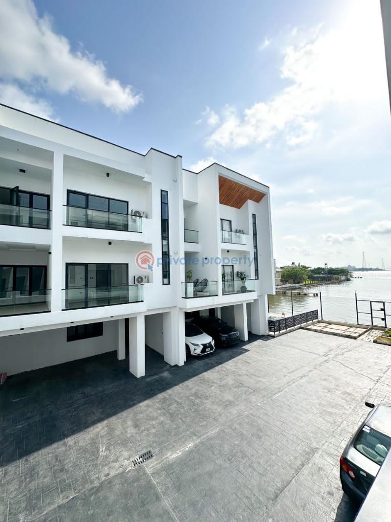 4 bedroom Terraced Duplex For Sale Lekki Phase 1 Lagos - 14
