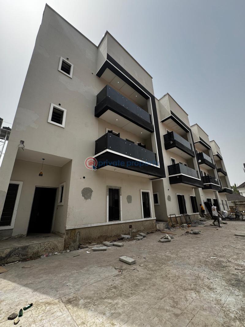 4 bedroom Terraced Duplex For Rent Aso Drive Villa Area Maitama Abuja Phase 1  - 0