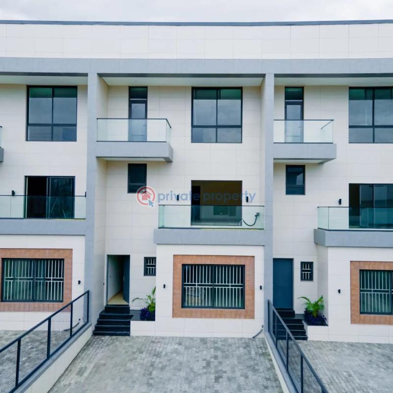 4 bedroom Terraced Duplex For Rent Diplomatic Area Katampe Ext. Abuja Phase 2  - 0