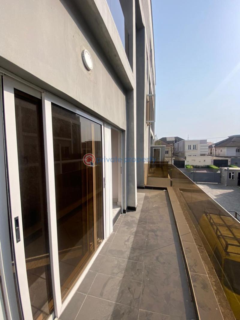 4 bedroom Terraced Duplex For Sale Lekki Phase 1 Lagos - 11