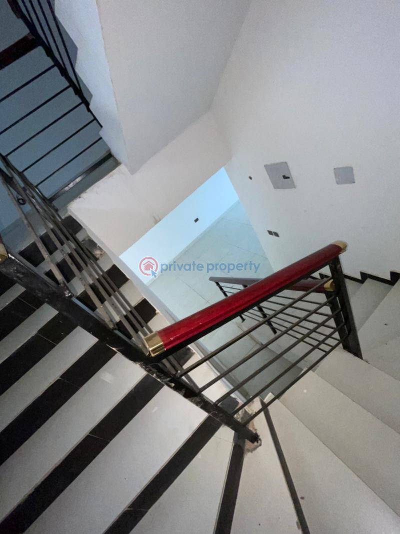 4 bedroom Terraced Duplex For Sale Bishop Plains Estate, Reuben Okoya Crescent, Wuye District, Abuja. Wuye Abuja Phase 2  - 4