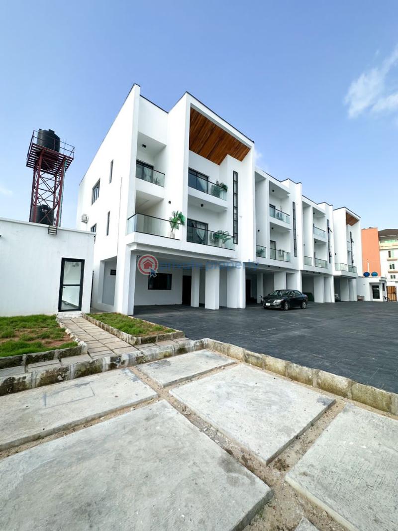 4 bedroom Terraced Duplex For Sale Lekki Phase 1 Lagos - 5