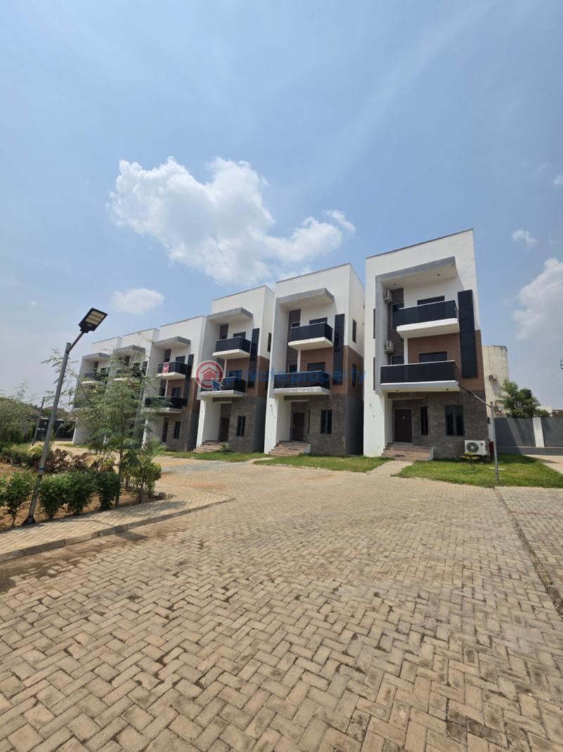 4 bedroom Terraced Duplex For Sale Life Camp Abuja Phase 3  - 0