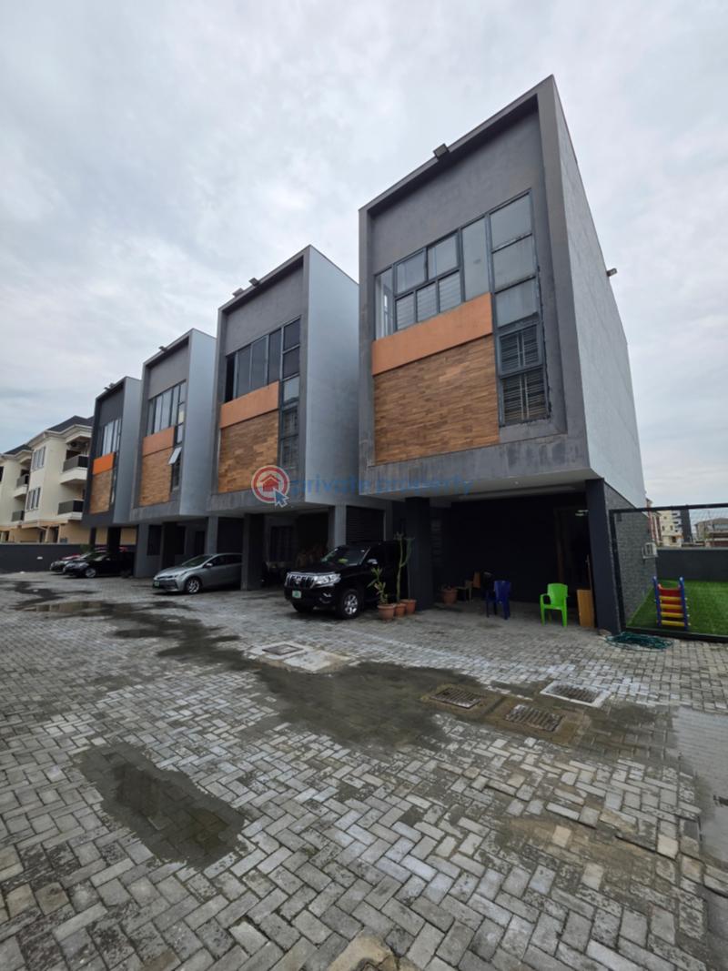 4 bedroom Terraced Duplex For Sale Off Kunsela Road Ikate Elegushi Lekki Lagos - 0