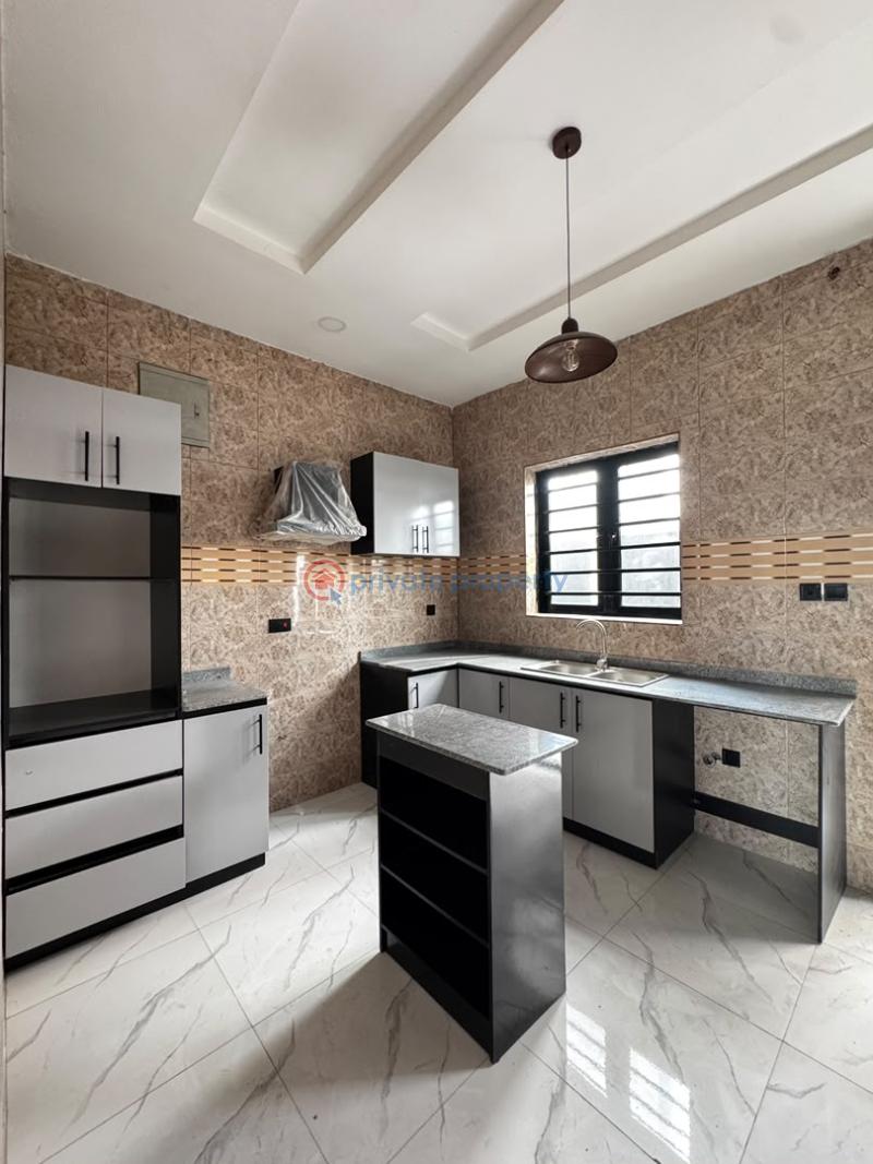 4 bedroom Terraced Duplex For Sale Thomas Estate Ajah Lagos - 4