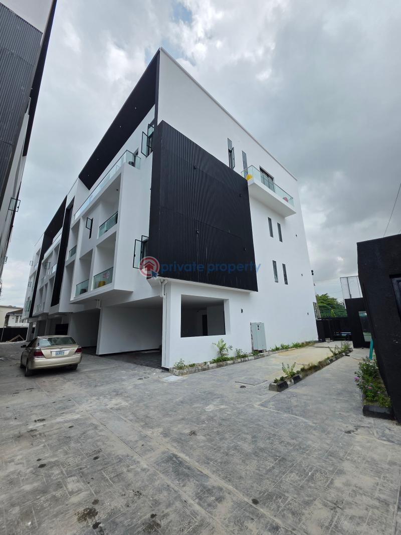 4 bedroom Terraced Duplex For Sale Ikate Elegushi Lekki Lagos - 0