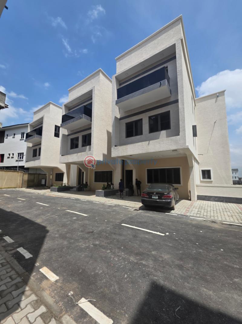 4 bedroom Terraced Duplex For Sale Guzape Abuja Phase 1  - 0