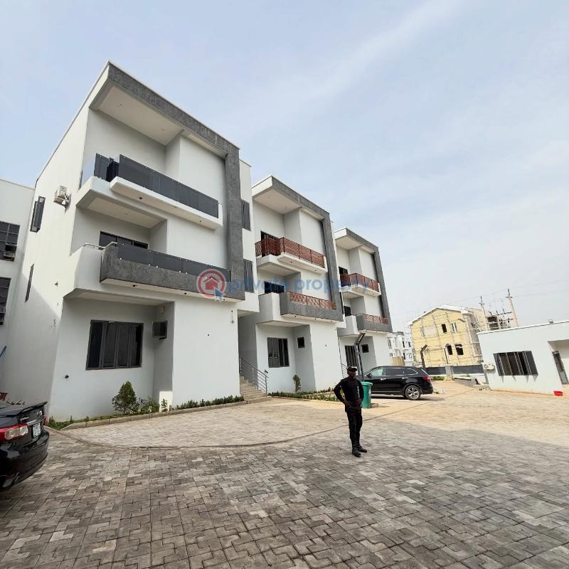 4 bedroom Terraced Duplex For Sale Mabuchi Abuja Phase 2  - 0