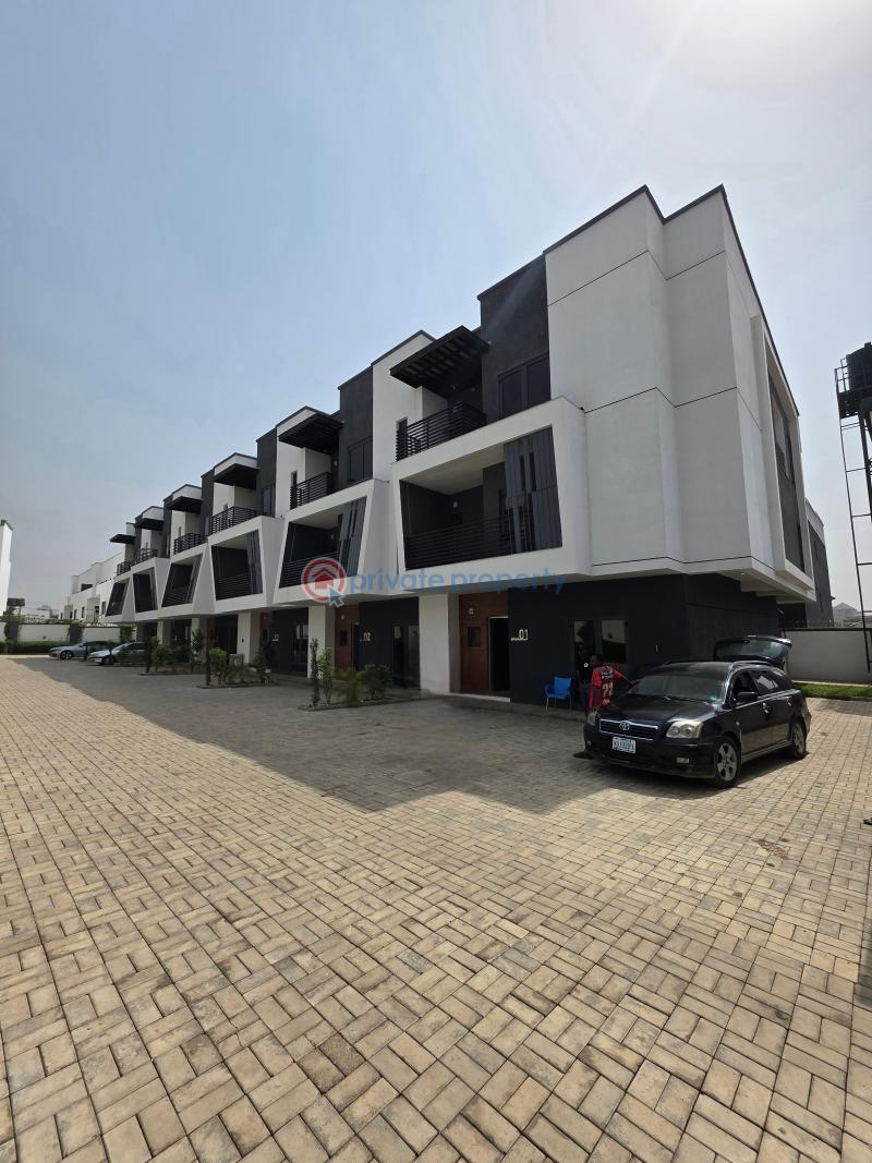 4 bedroom Terraced Duplex For Sale Life Camp Abuja Phase 3  - 1