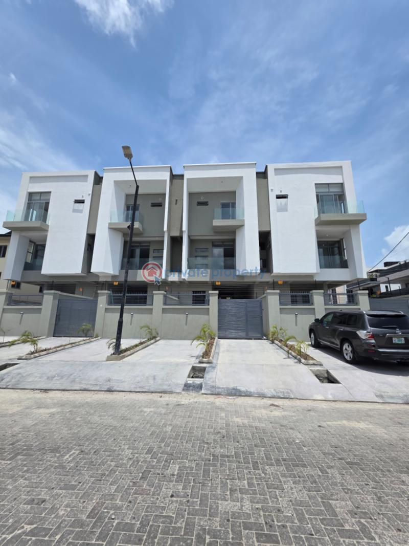 4 bedroom Terraced Duplex For Sale Lekki Phase 1 Lagos - 0