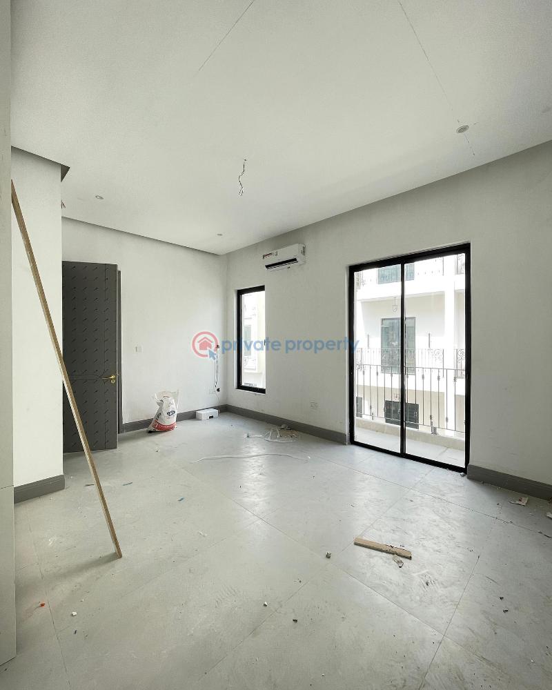 Tastefully finished 4 bedroom terrace duplex with elevator + swimming pool - 10 4 bedroom Terraced Duplex For Sale Old Ikoyi Lagos - 10